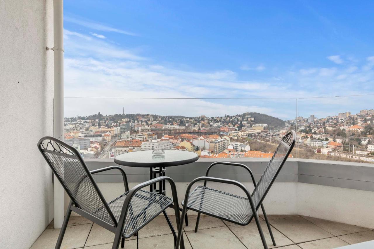 Lam Premiere - Ac - Awesome View In Bratislava Διαμέρισμα Εξωτερικό φωτογραφία